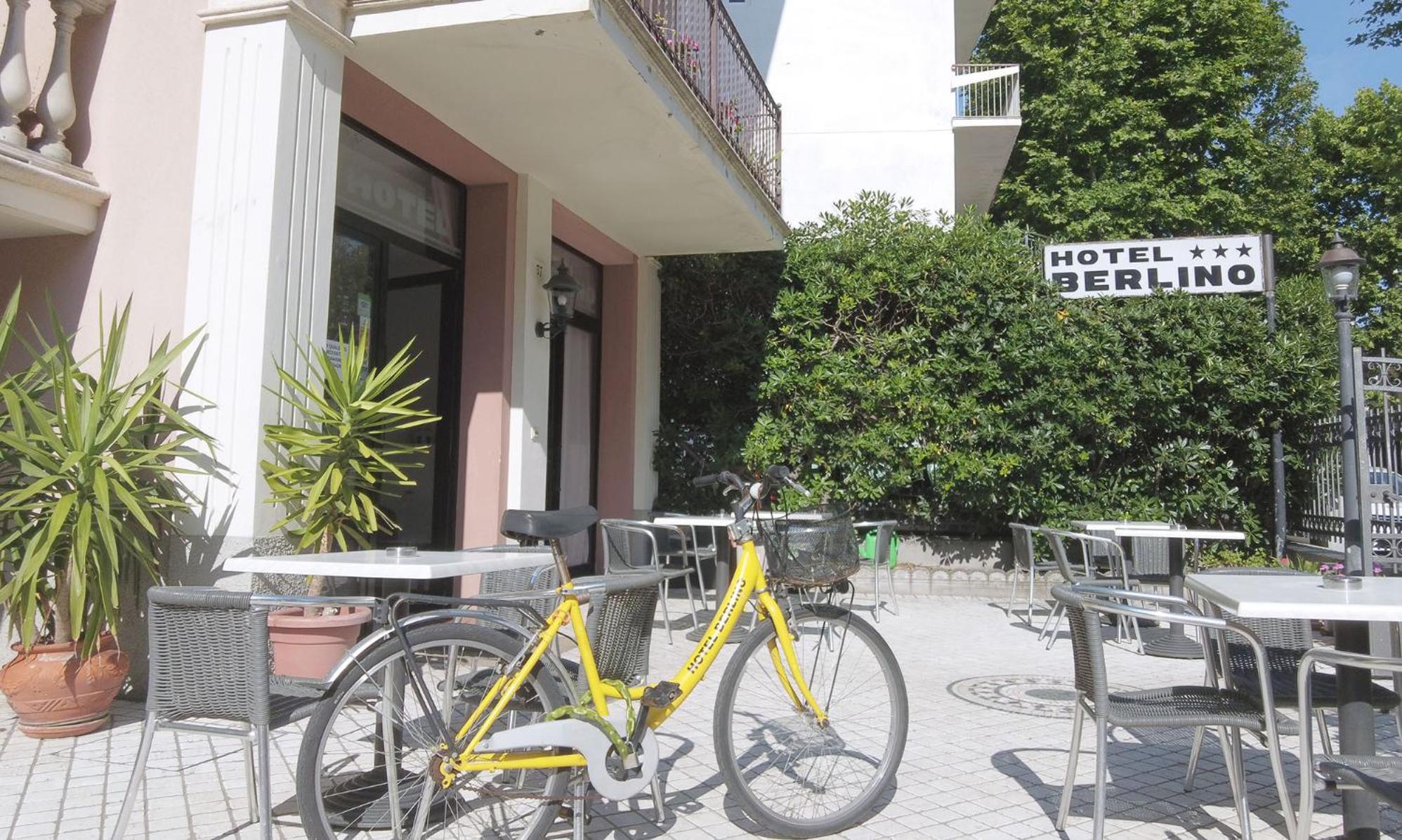 Hotel Berlino Cattolica Ngoại thất bức ảnh