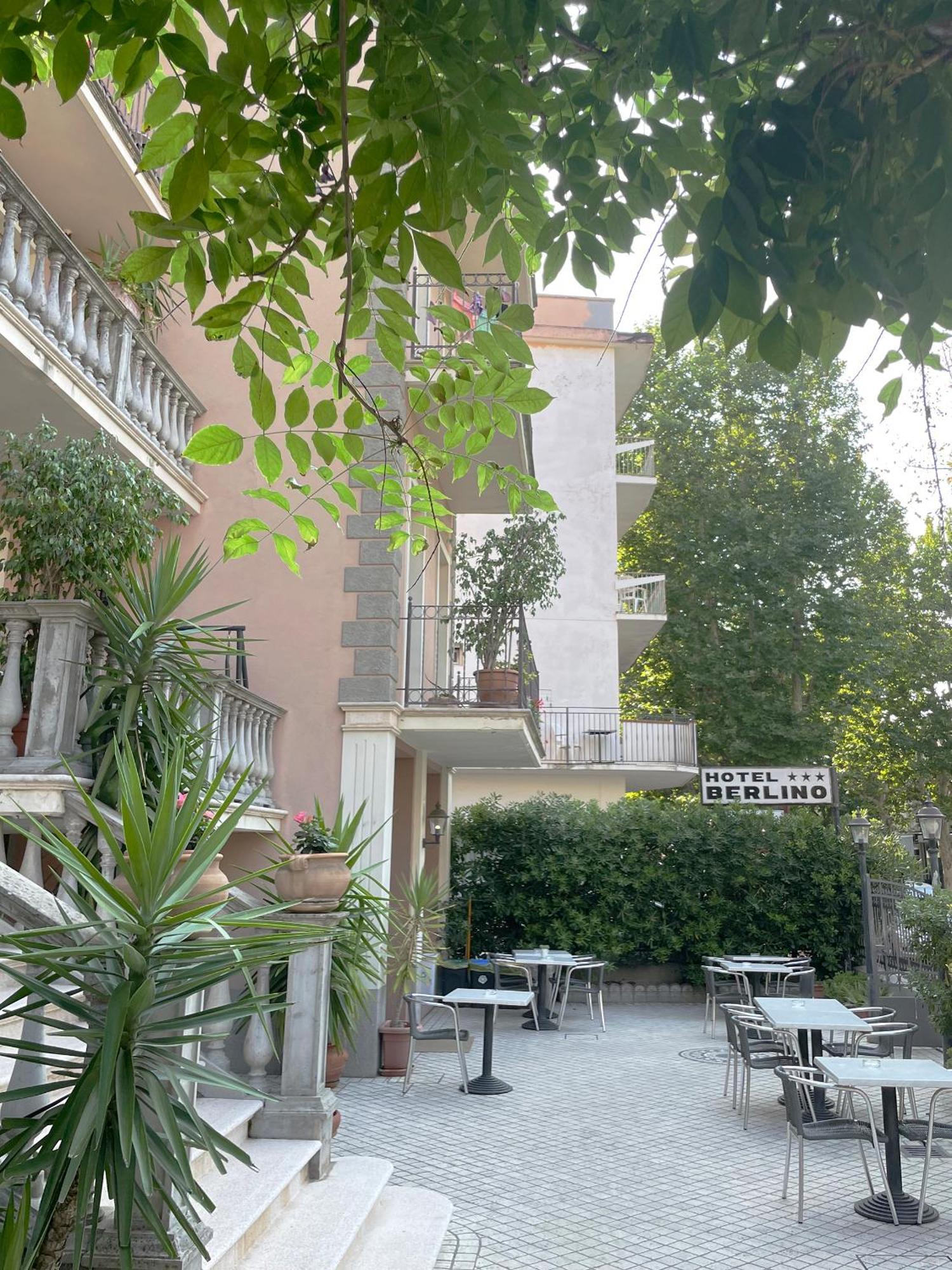 Hotel Berlino Cattolica Ngoại thất bức ảnh
